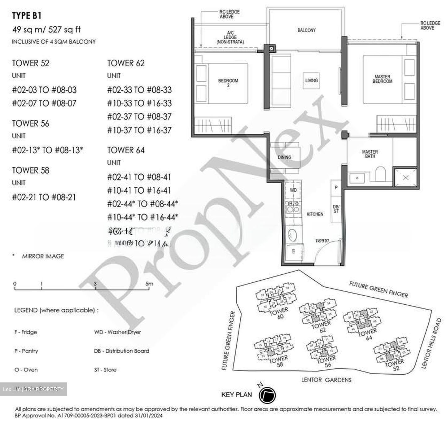 Lentor Mansion (D26), Apartment #526506241